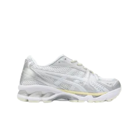 Asics Gel Kayano 14 Silver White