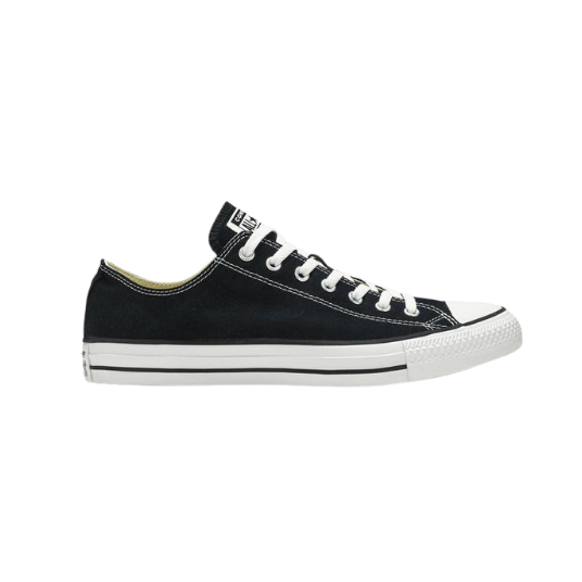 Converse All Star Negras Bajas