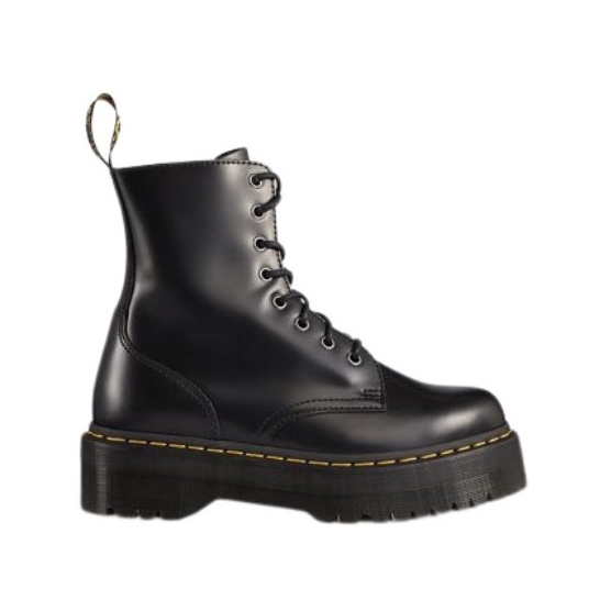 Dr.Martens Negras Con Plataforma