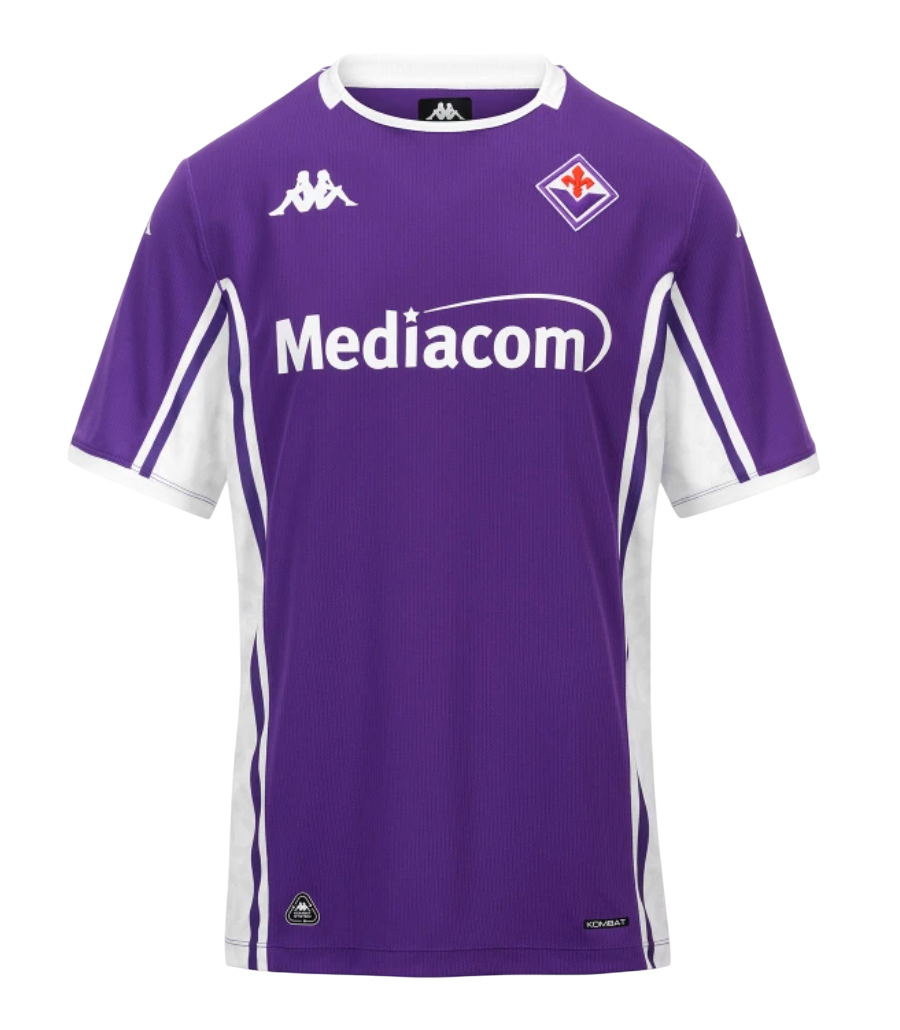 Camiseta AFC Fiorentina 25-26 1ª equipación