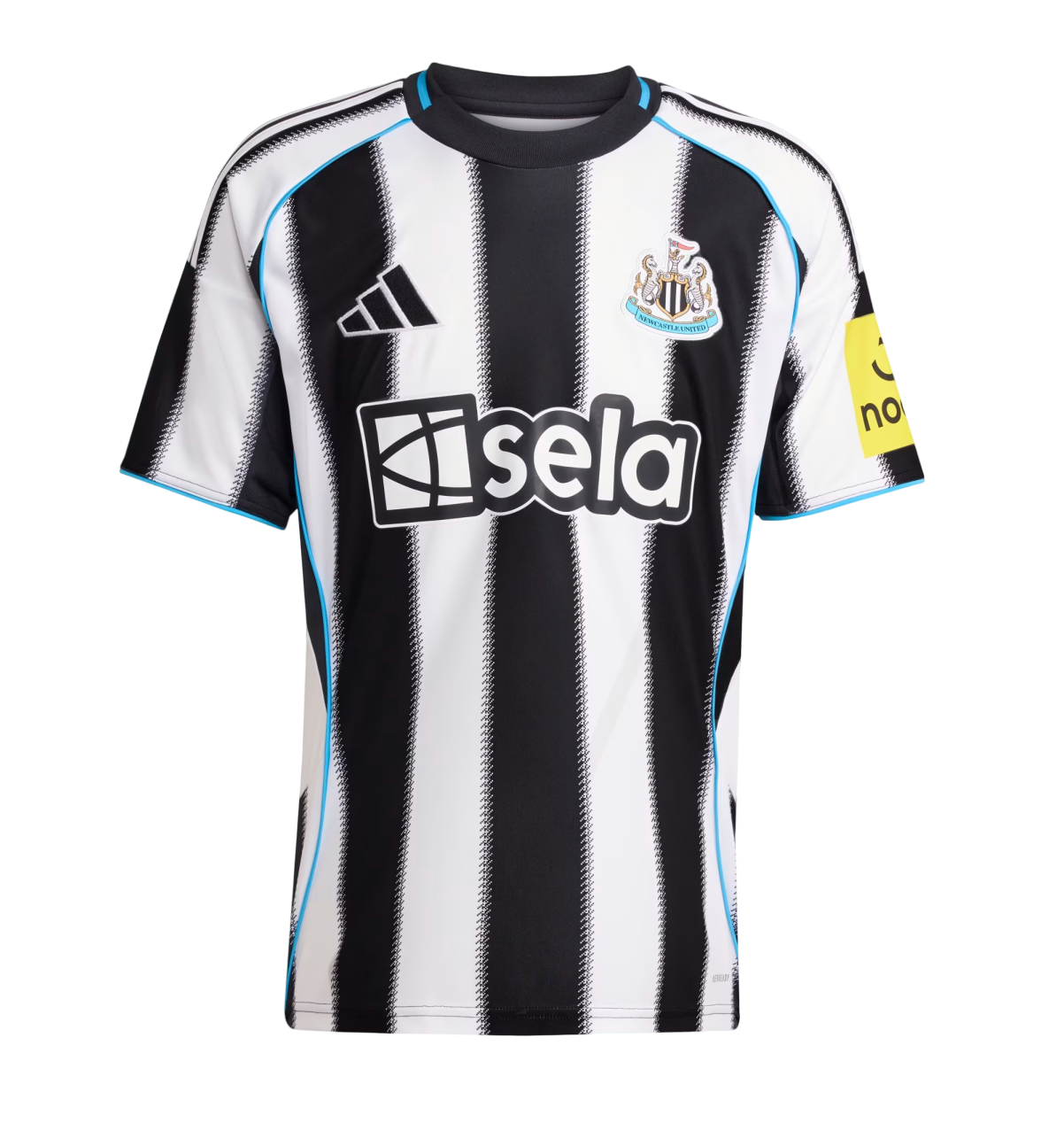 Camiseta Newcastle 25-26 1ª equipación