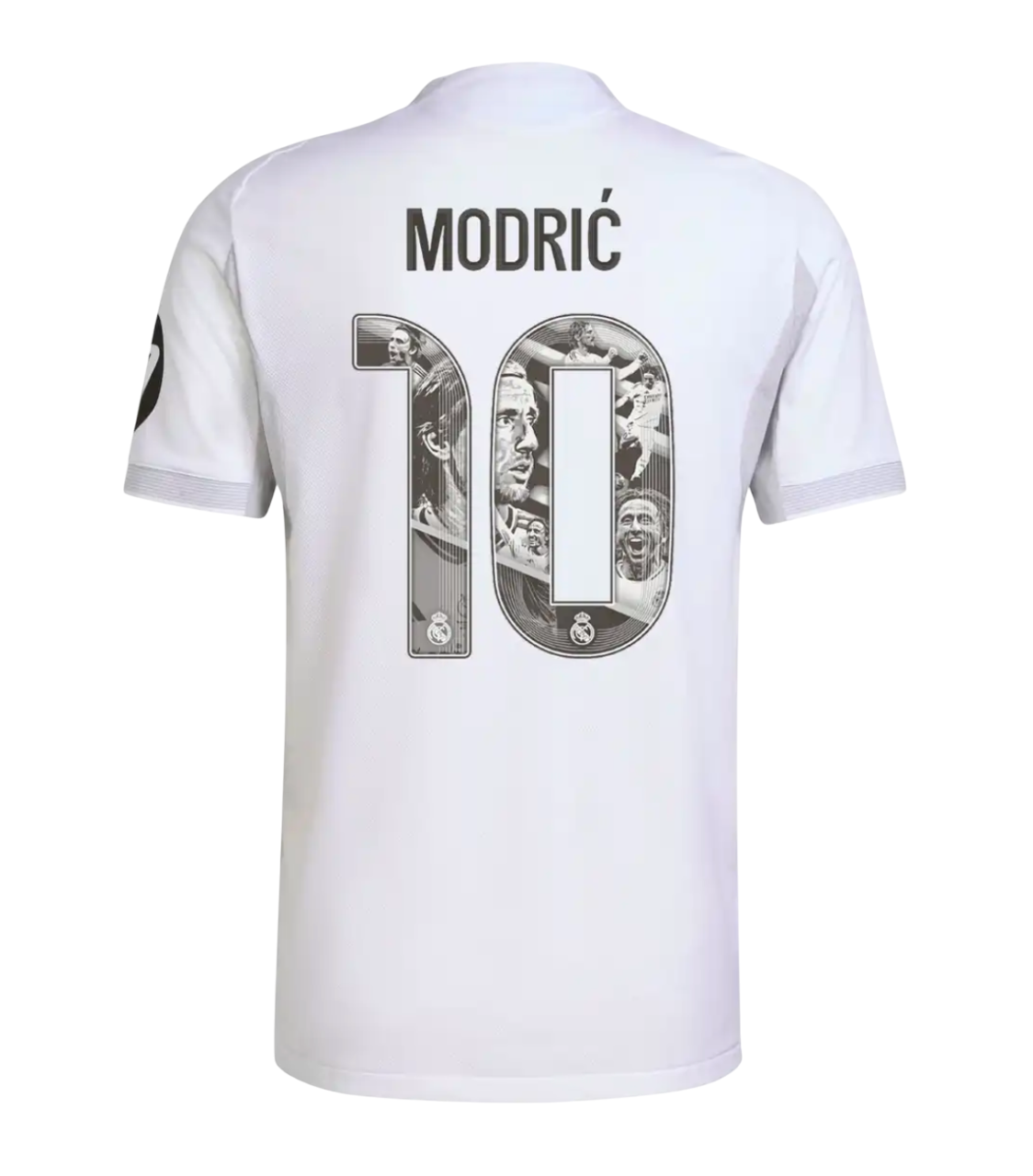 Camiseta Real Madrid 25-26 1ª equipación edición especial Modrić