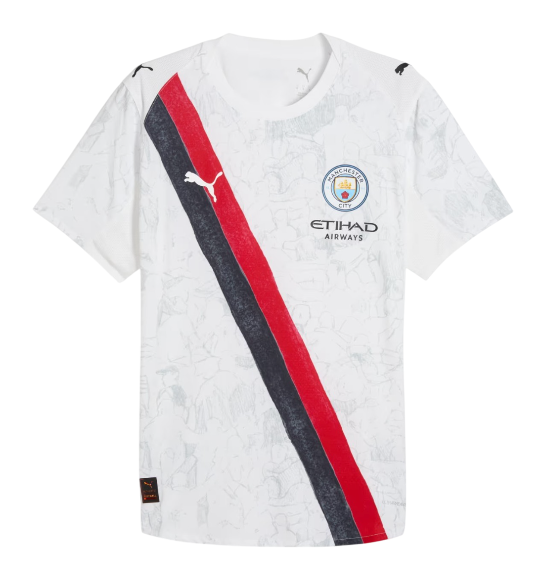 Camiseta Manchester City 25-26 1ª equipación Club World Cup