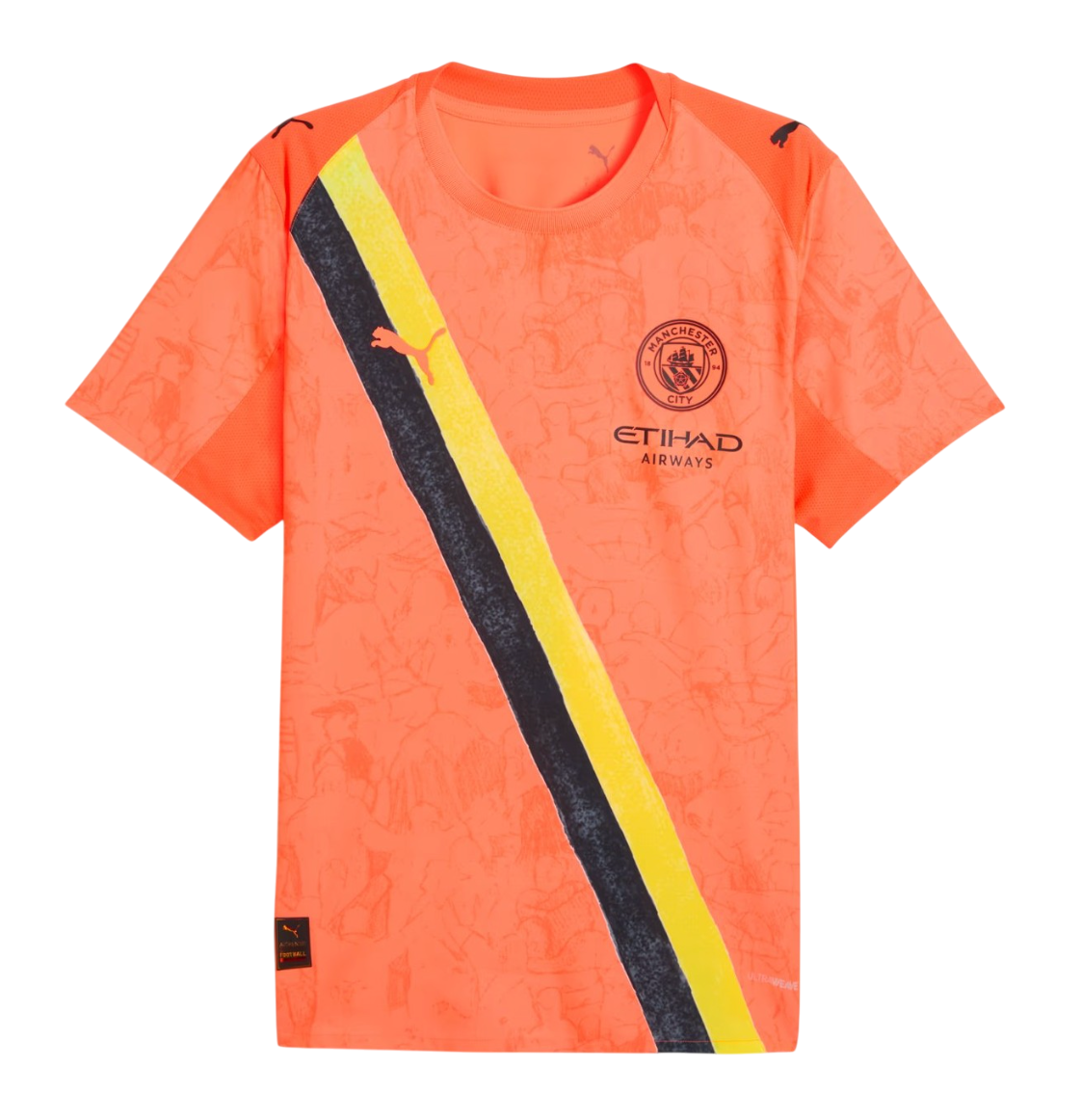 Camiseta Manchester City 25-26 1ª equipación Club World Cup portero