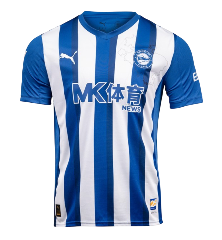 Camiseta Alavés 25-26 1ª equipación
