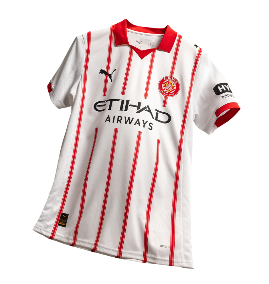 Camiseta Girona FC 25-26 1ª equipación