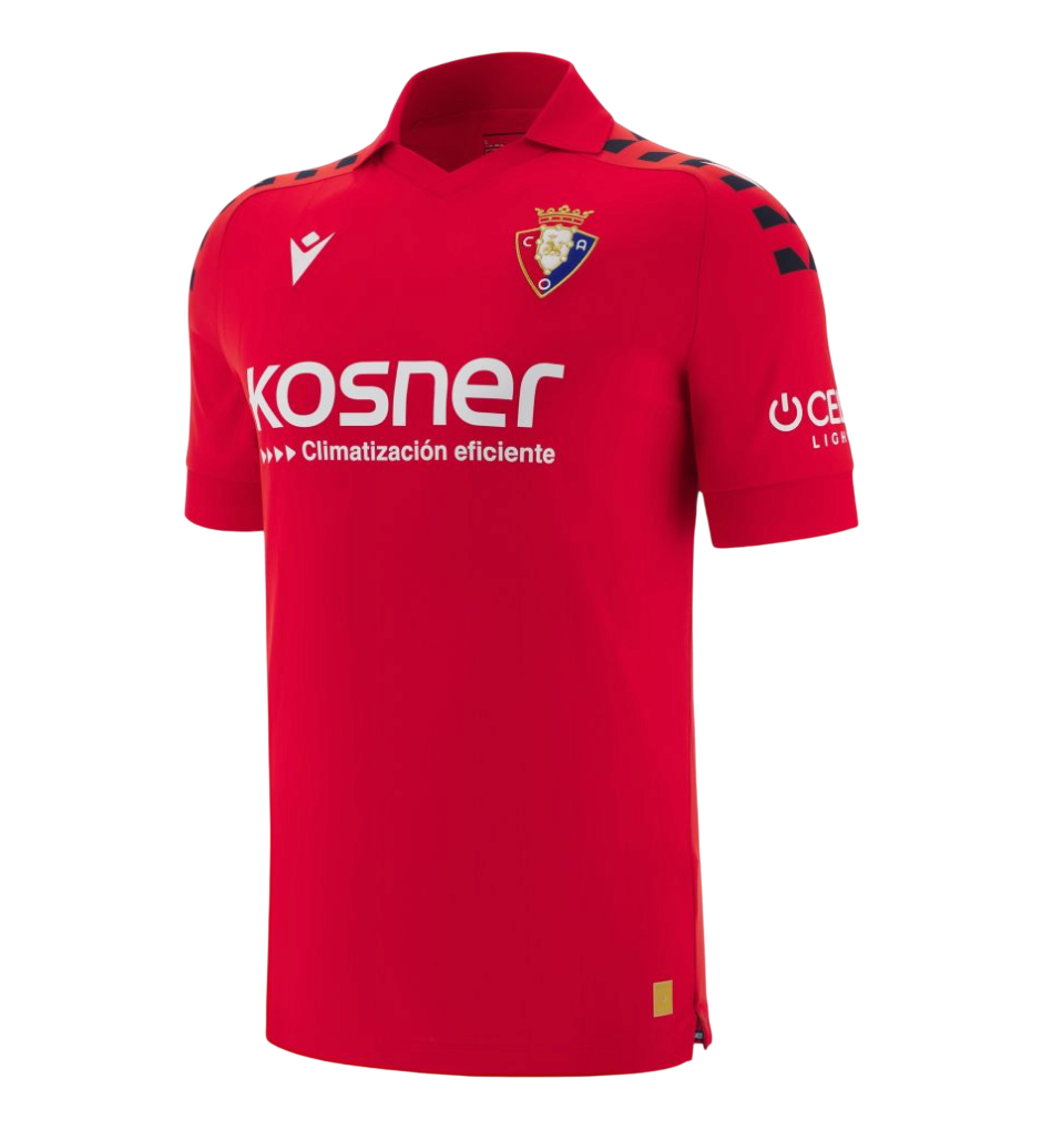 Camiseta Osasuna 25-26 1ª equipación