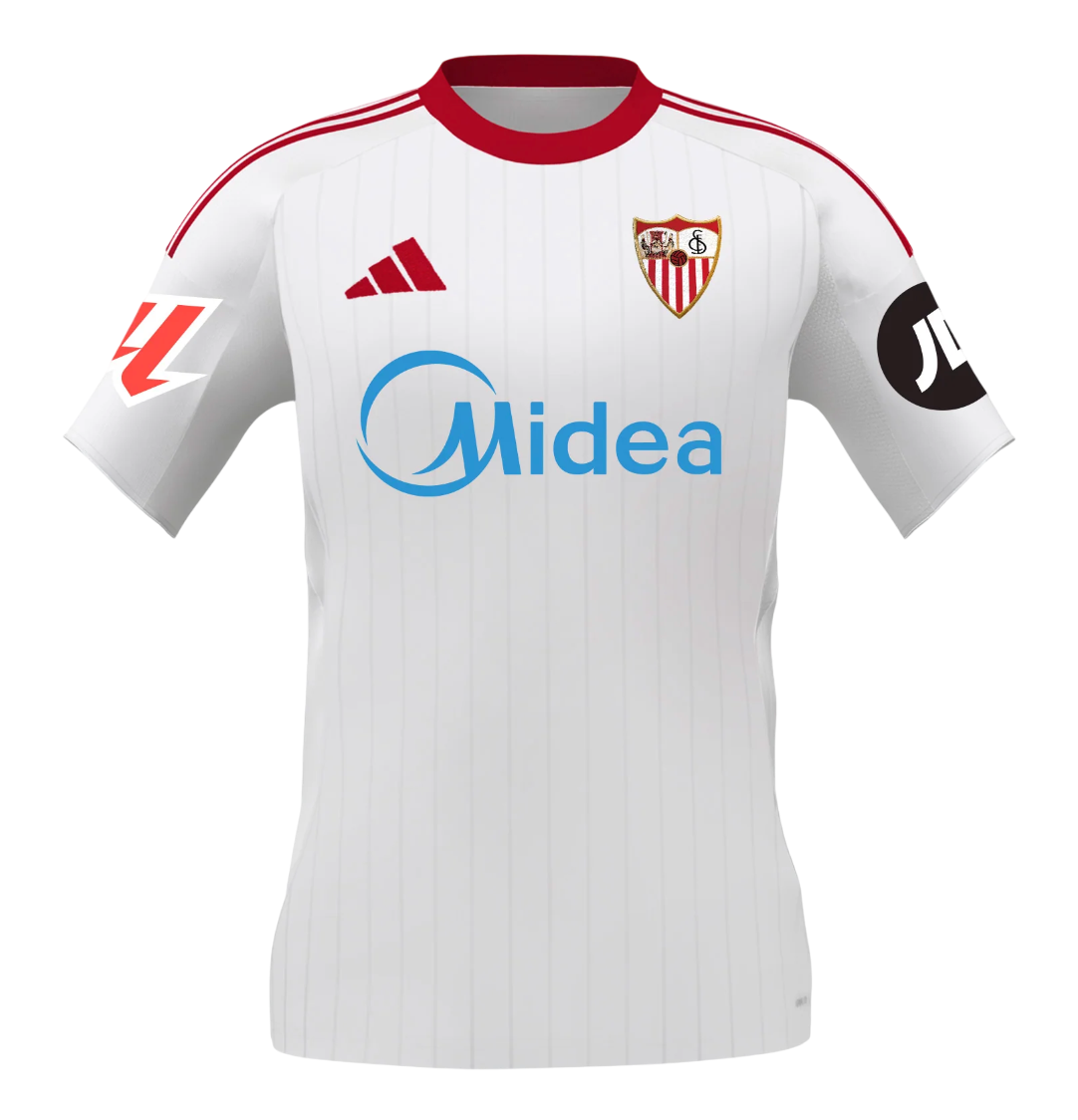 Camiseta Sevilla 25/-6 1ª equipación