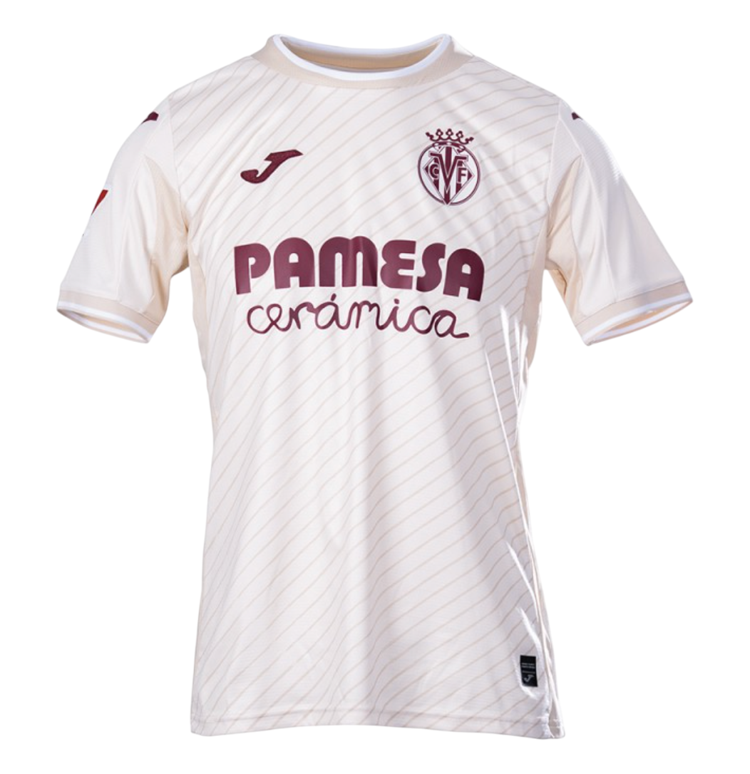 Camiseta Villarreal 25-26 2ª equipación