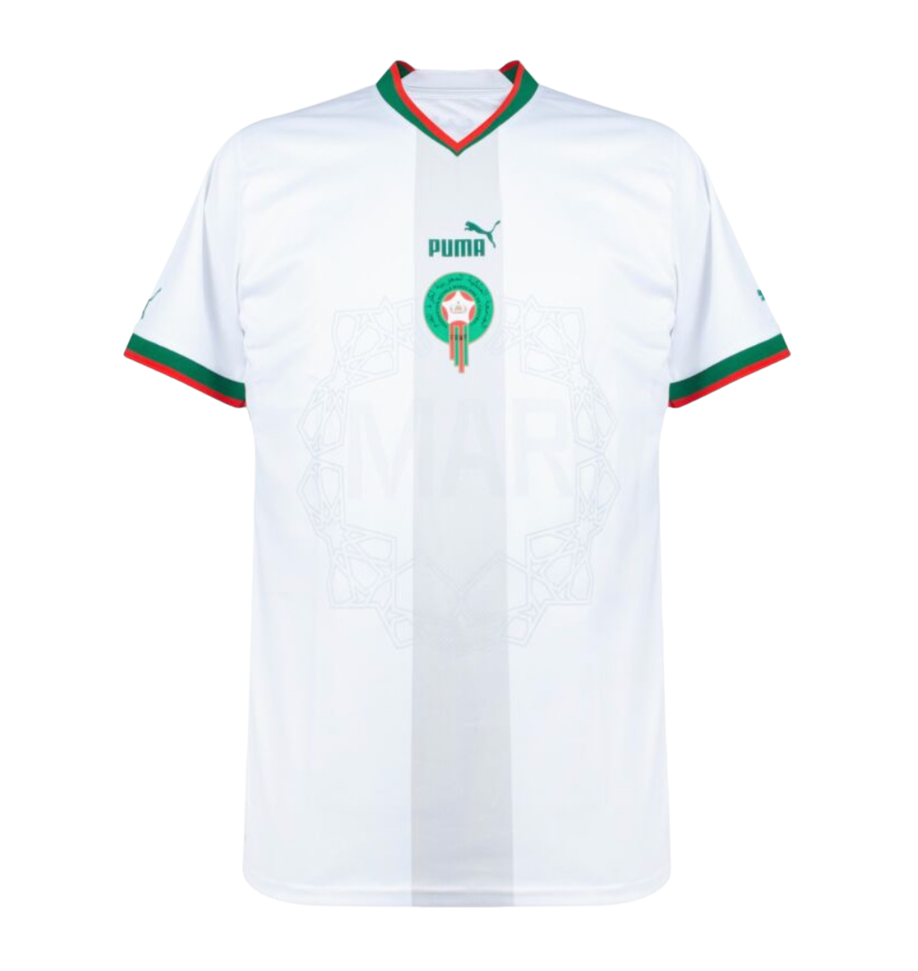 Camiseta Marruecos 2ª Equipación 2023