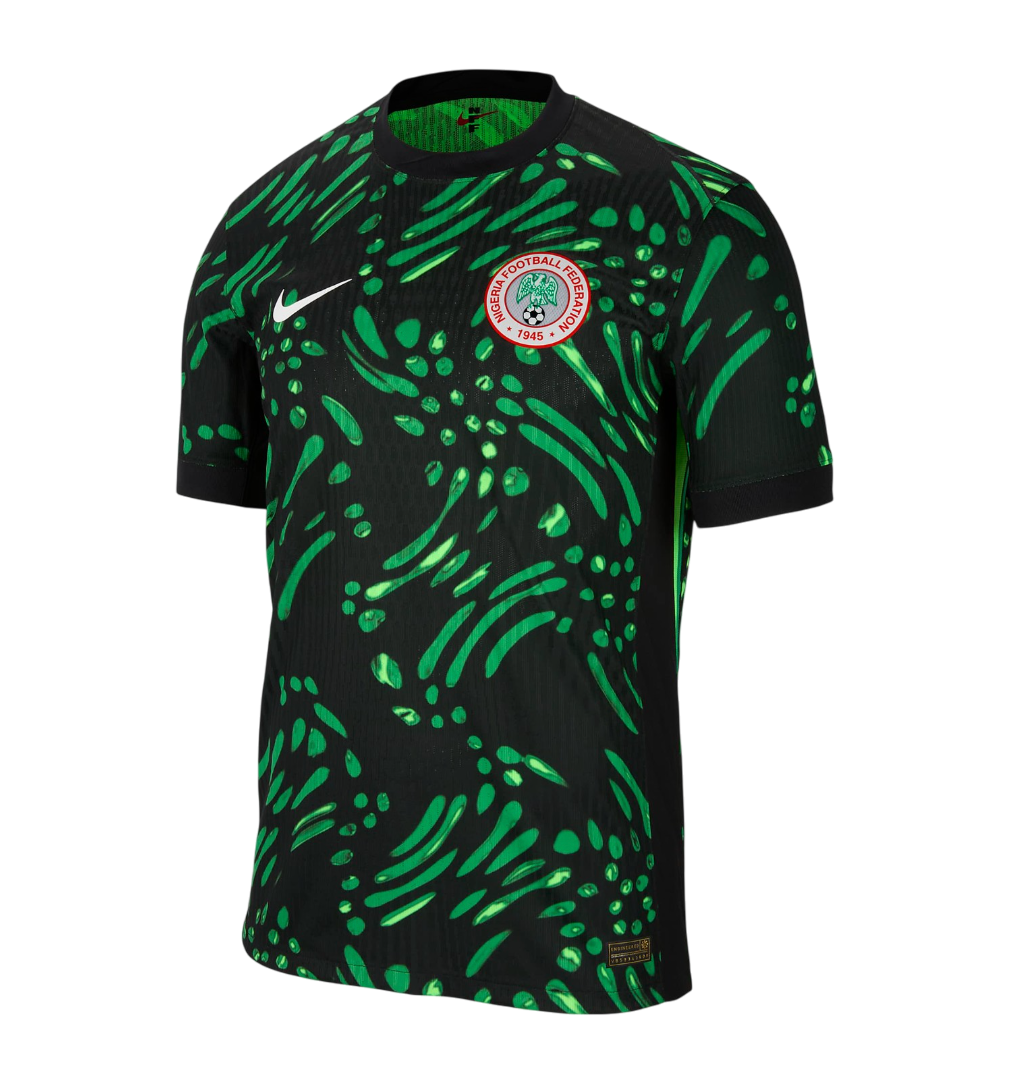 Camiseta Nigeria 24-25 2ª equipación