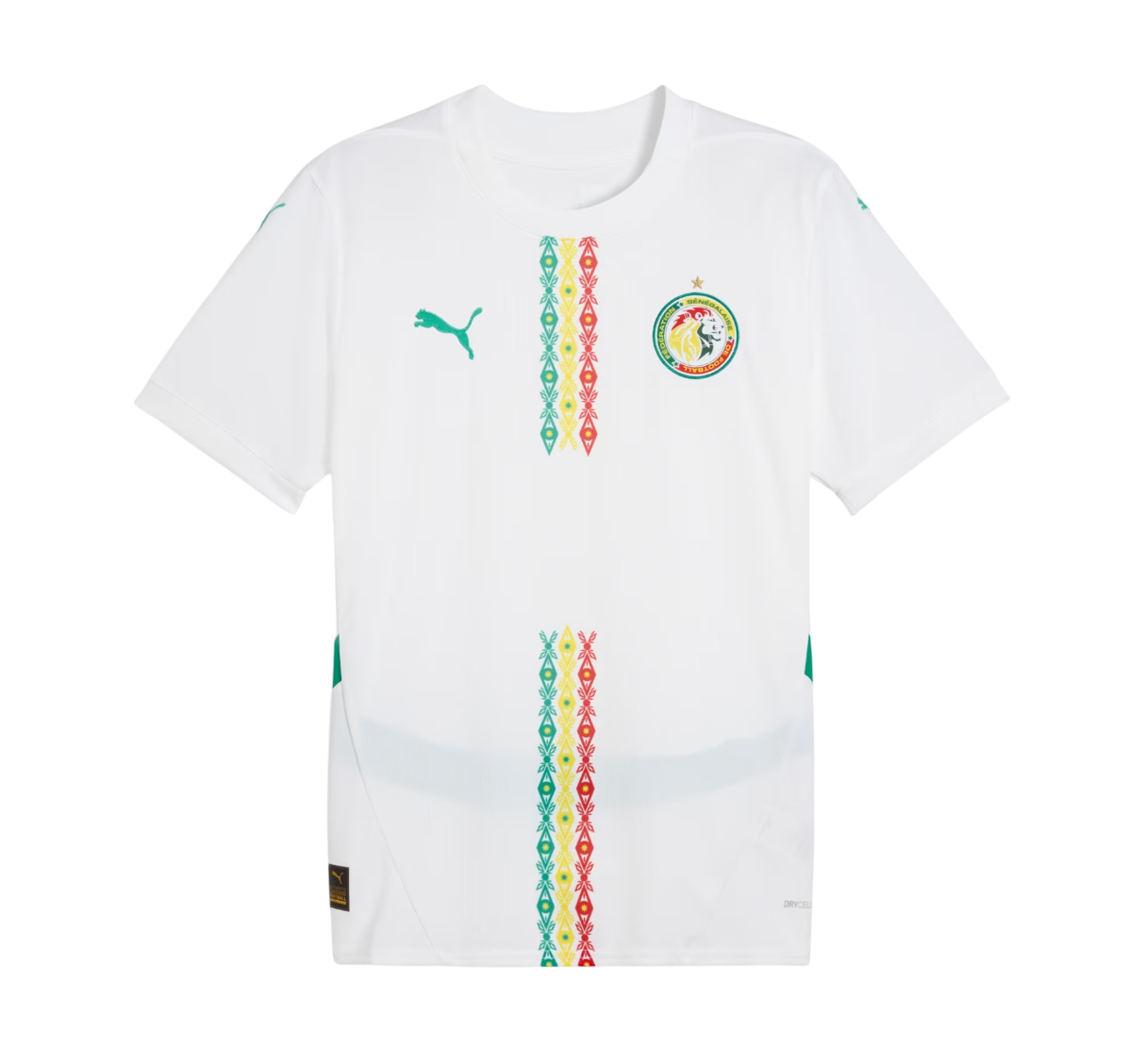 Camiseta Senegal 24-25 1ª equipación