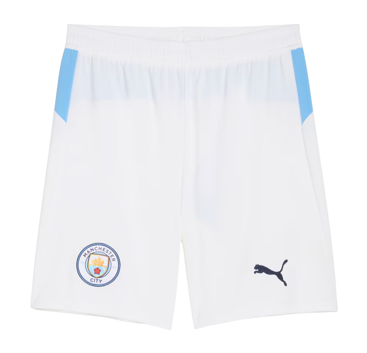 Pantalón Corto Manchester City 1ª Equipación 25-26